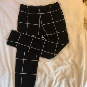 LEITH grid pants